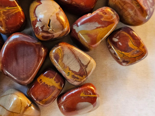 1 Kg. Tumble Polished Noreena Jasper NJT139
