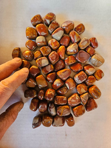 1 Kg. Tumble Polished Noreena Jasper NJT139