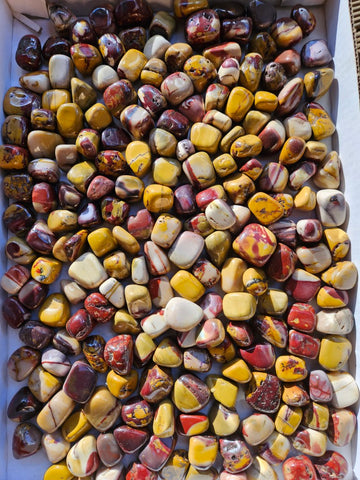 3 kg. Tumble Polished Mookaite MKT199
