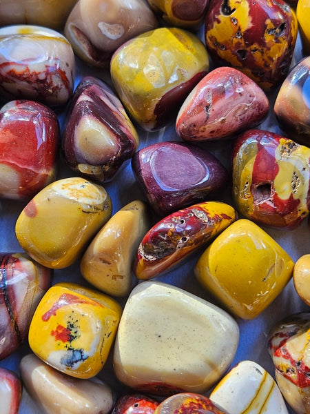 3 kg. Tumble Polished Mookaite MKT199