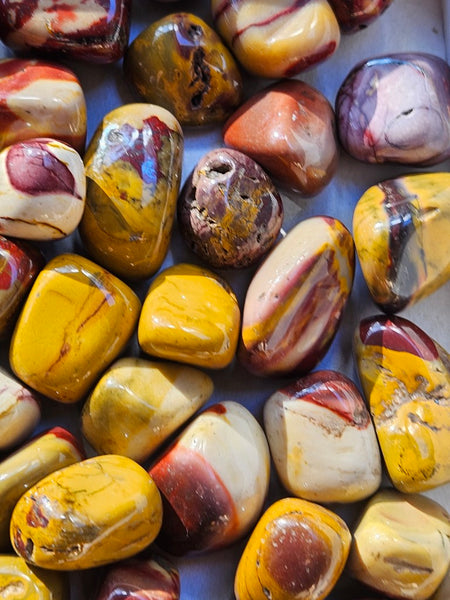 3 kg. Tumble Polished Mookaite MKT199