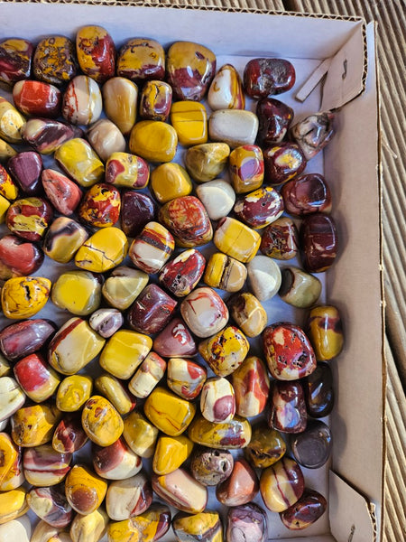 3 kg. Tumble Polished Mookaite MKT199