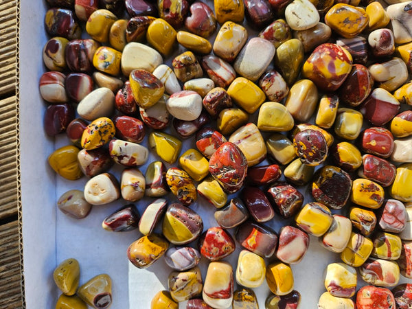 3 kg. Tumble Polished Mookaite MKT199