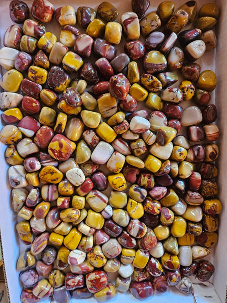 3 kg. Tumble Polished Mookaite MKT199