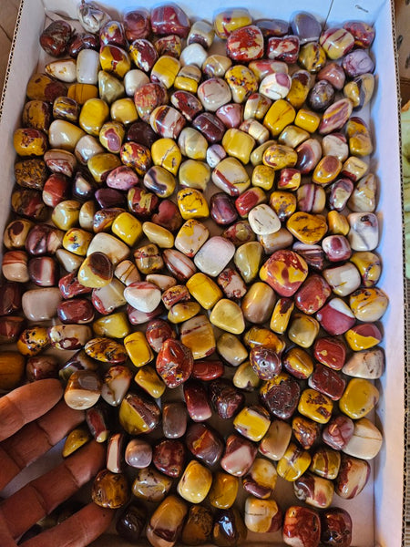 3 kg. Tumble Polished Mookaite MKT199
