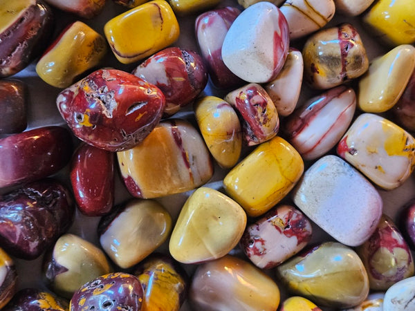 3 kg. Tumble Polished Mookaite MKT199