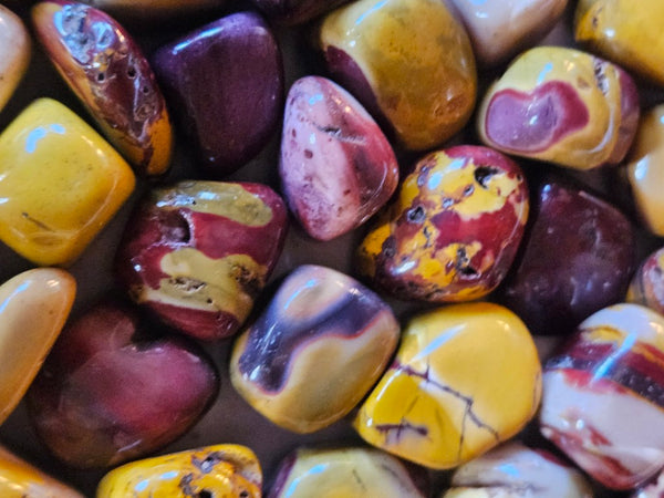 3 kg. Tumble Polished Mookaite MKT199