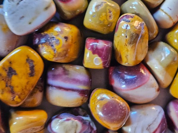 3 kg. Tumble Polished Mookaite MKT199