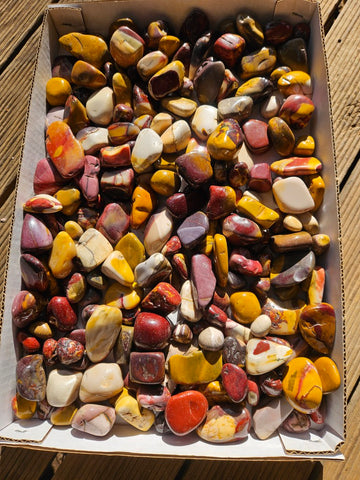 4 kg. Tumble Polished Mookaite MKT200