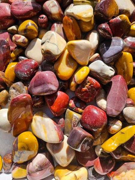 4 kg. Tumble Polished Mookaite MKT200