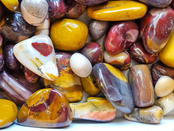 4 kg. Tumble Polished Mookaite MKT200