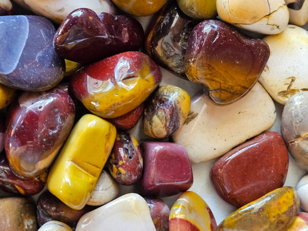 4 kg. Tumble Polished Mookaite MKT200