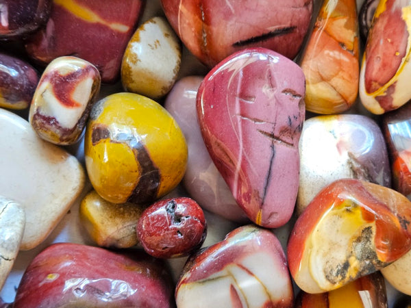 4 kg. Tumble Polished Mookaite MKT200