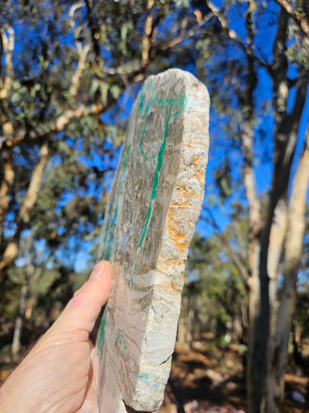 Variscite Polished Slab.  VP 310