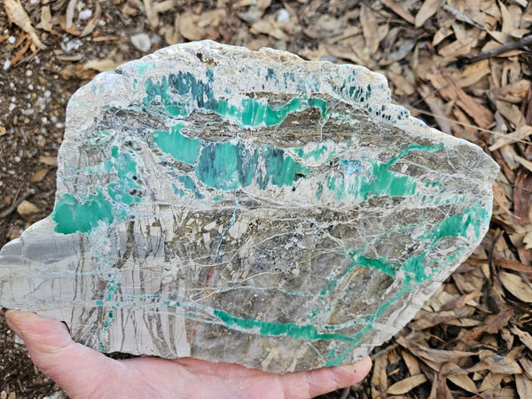 Variscite Polished Slab.  VP 310