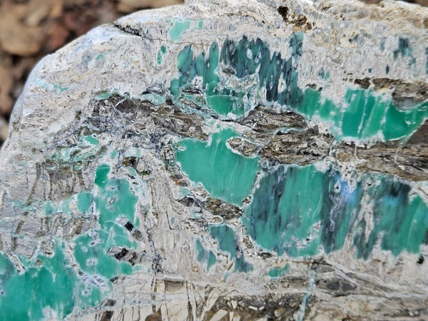 Variscite Polished Slab.  VP 310