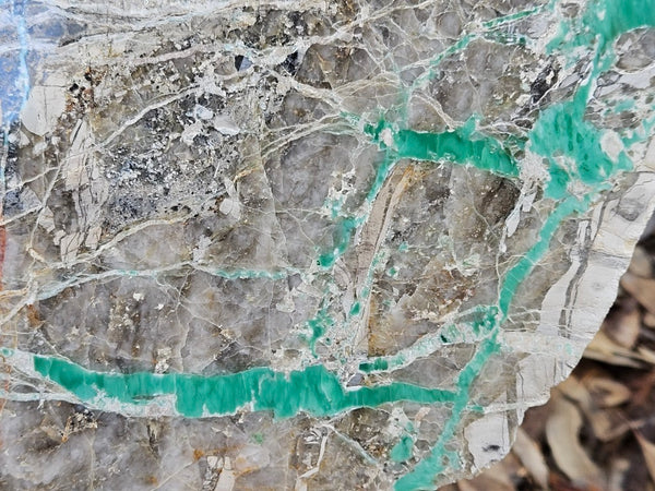 Variscite Polished Slab.  VP 310