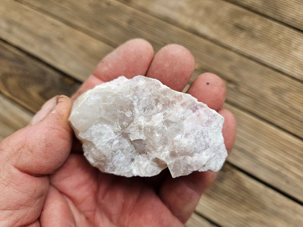 Rough Eucryptite. Fluorescent mineral specimen EUR107