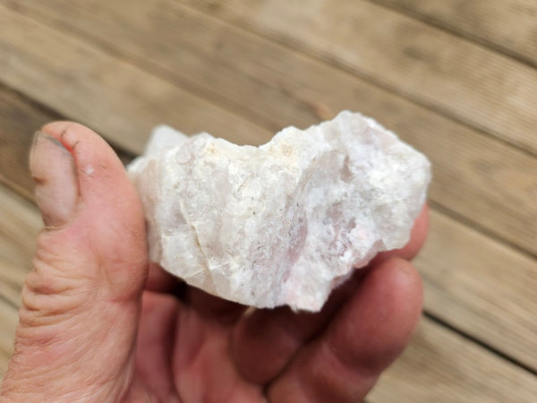 Rough Eucryptite. Fluorescent mineral specimen EUR107
