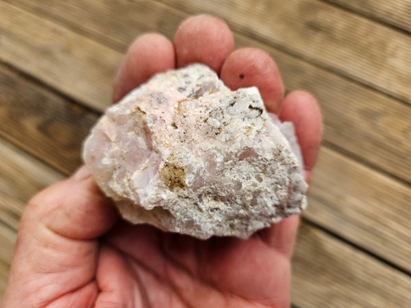 Rough Eucryptite. Fluorescent mineral specimen EUR107