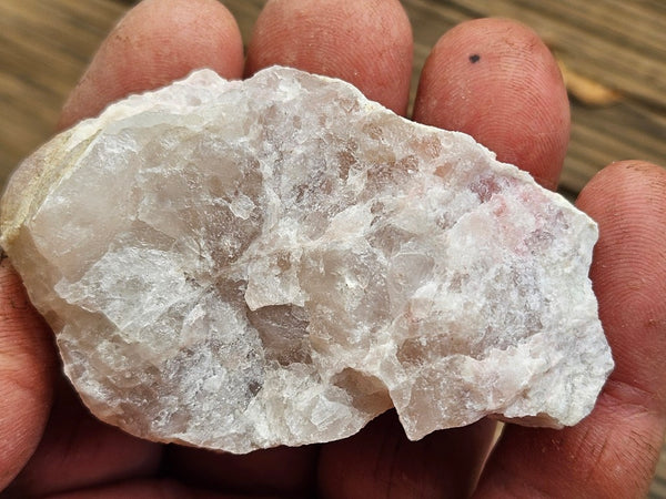 Rough Eucryptite. Fluorescent mineral specimen EUR107