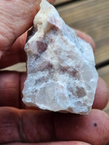 Rough Eucryptite. Fluorescent mineral specimen EUR108