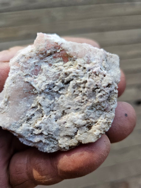 Rough Eucryptite. Fluorescent mineral specimen EUR110