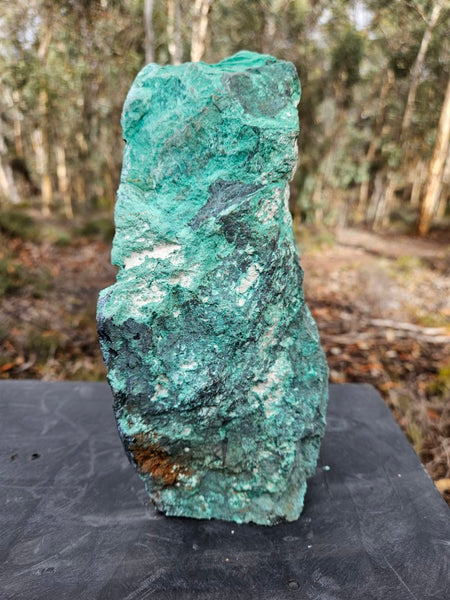 Polished De Grussa copper ore display specimen  CO142