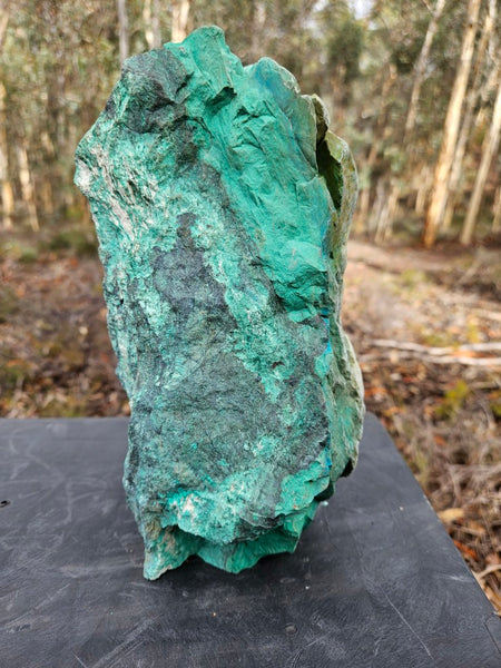 Polished De Grussa copper ore display specimen  CO142