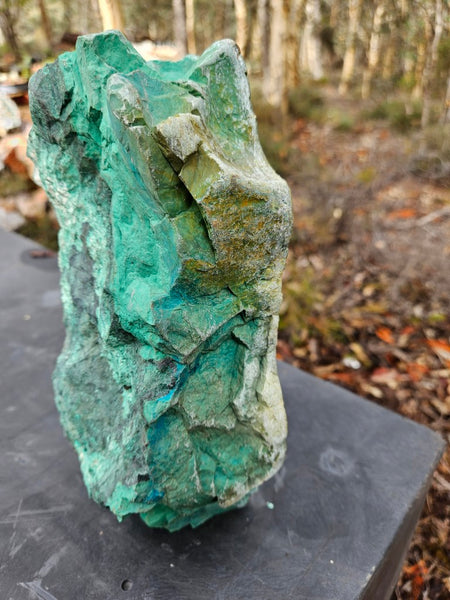 Polished De Grussa copper ore display specimen  CO142