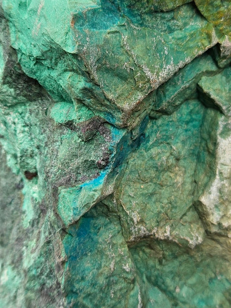 Polished De Grussa copper ore display specimen  CO142