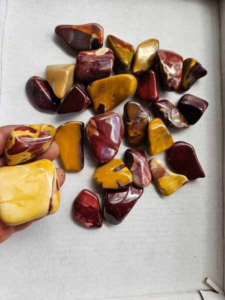 1 kg.Tumble Polished Mookaite MKT201