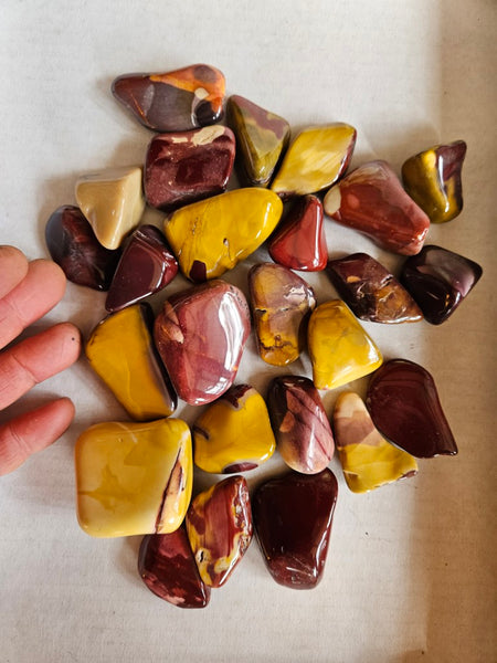 1 kg.Tumble Polished Mookaite MKT201