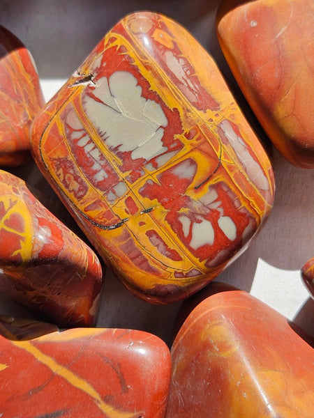 3 Kg. Tumble Polished Noreena Jasper NJT140