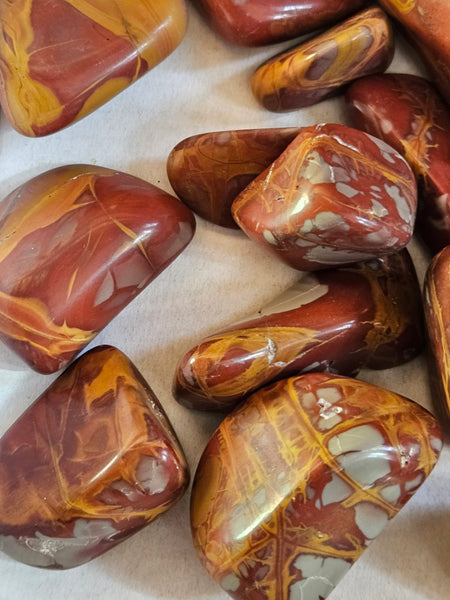 3 Kg. Tumble Polished Noreena Jasper NJT140