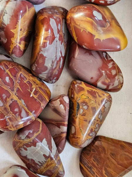 3 Kg. Tumble Polished Noreena Jasper NJT140