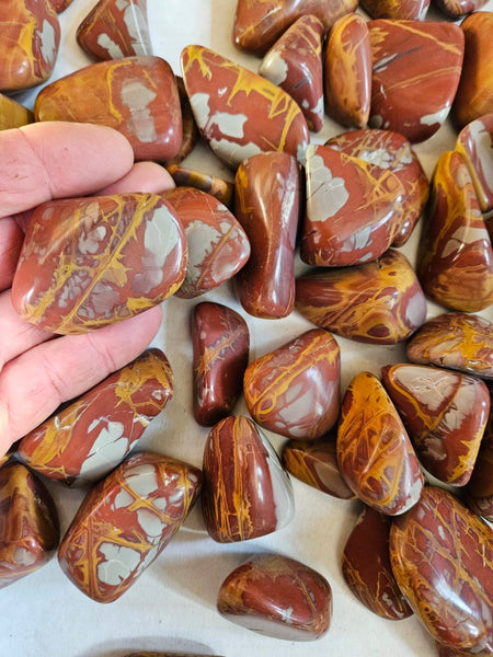3 Kg. Tumble Polished Noreena Jasper NJT140