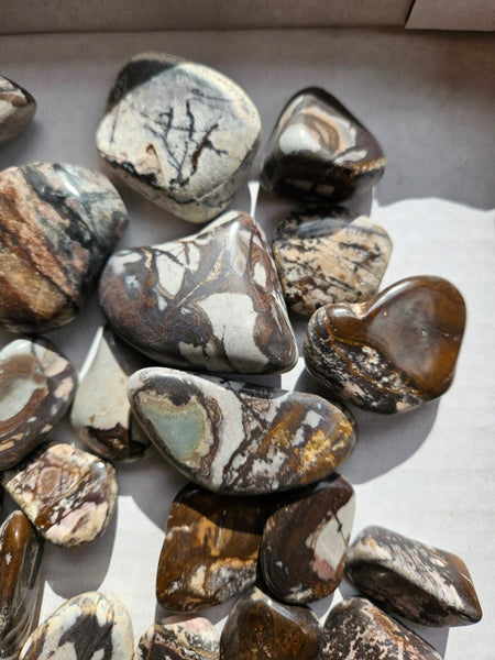 2 kg. Tumble Polished Outback Jasper OJT108