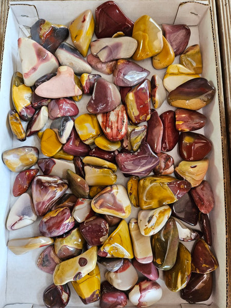 3.5 kg.Tumble Polished Mookaite MKT202