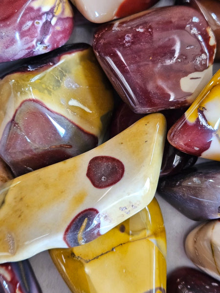 3.5 kg.Tumble Polished Mookaite MKT202