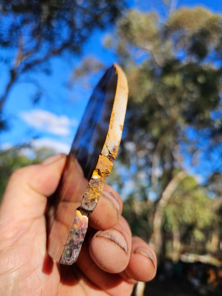 Polished  Mookaite slab MK598