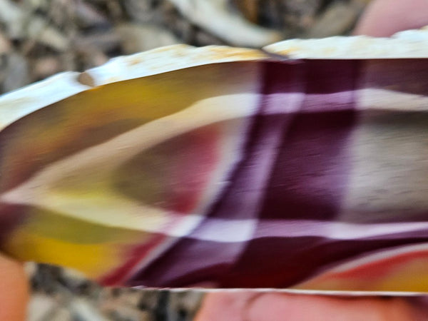 Polished  Mookaite slab MK600