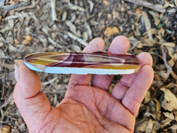 Polished  Mookaite slab MK600