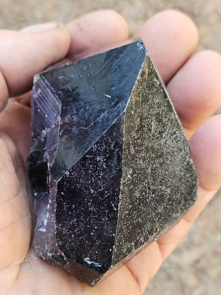 Wyloo Smoky Amethyst crystal . AM156
