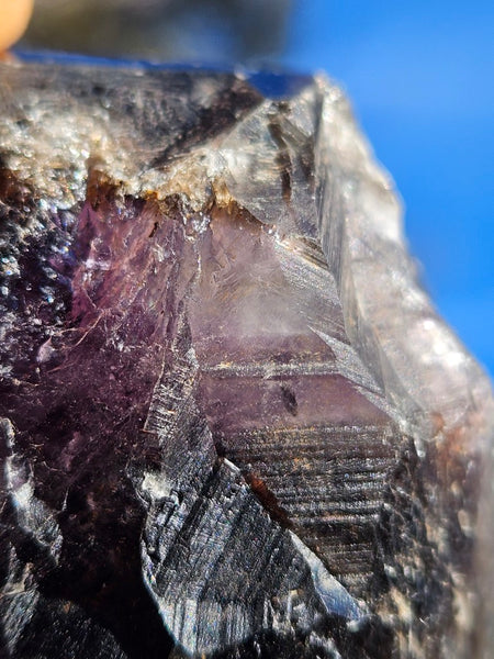 Wyloo Smoky Amethyst crystal . AM157