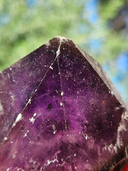 Wyloo Smoky Amethyst crystal . AM158