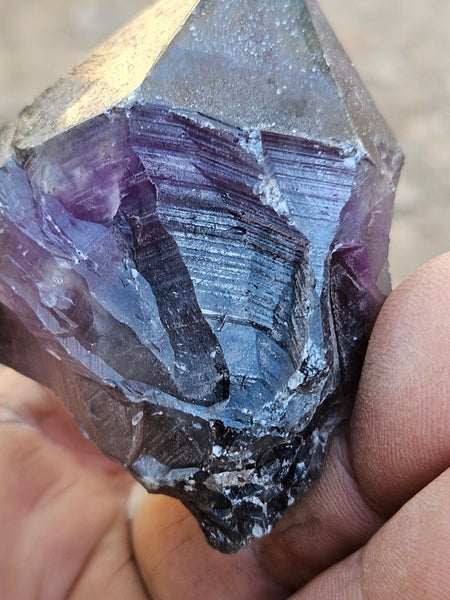 Wyloo Smoky Amethyst crystal . AM158