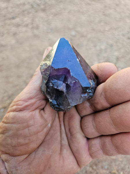 Wyloo Smoky Amethyst crystal . AM158