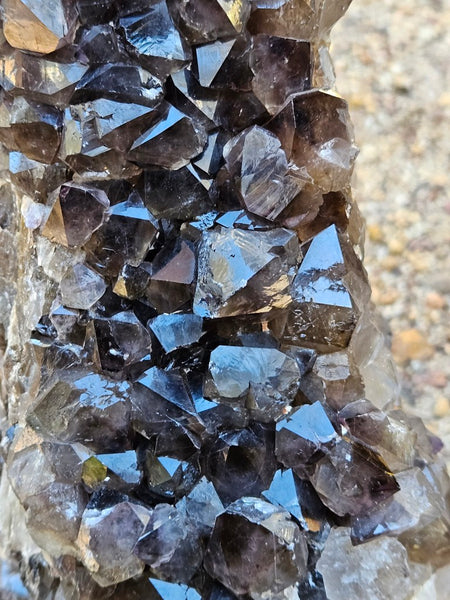 Wyloo smoky Quartz cluster. AM159