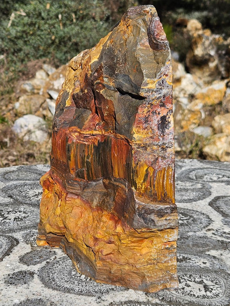 Polished Tiger Eye display specimen  TE502